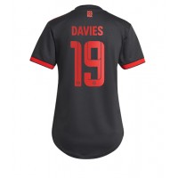 Dres Bayern Munich Alphonso Davies #19 Rezervni za Žensko 2022-23 Kratak Rukav